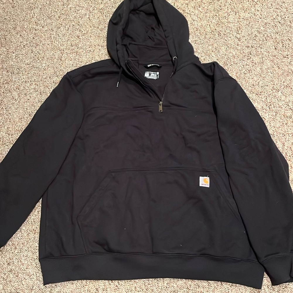 Men’s 3XL Carhartt quarter zip jacket